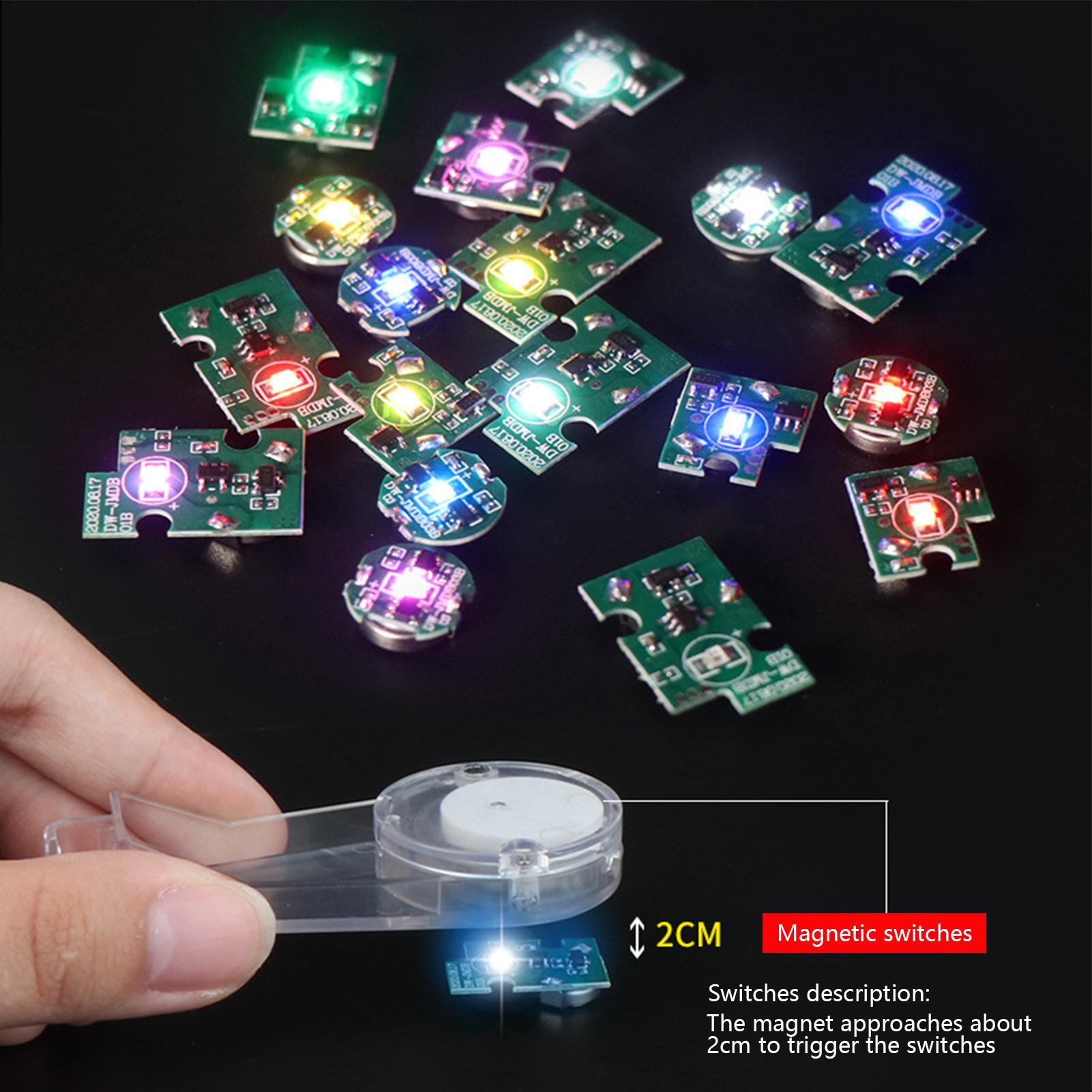 Diy Automation Projects - 자석 제어 LED 라이트 미니 무선