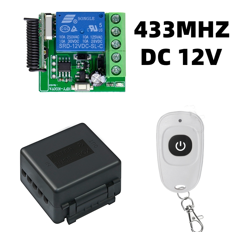 Diy Home Automation Controller - 433MHz DIY 무선 스위치 DC 12V