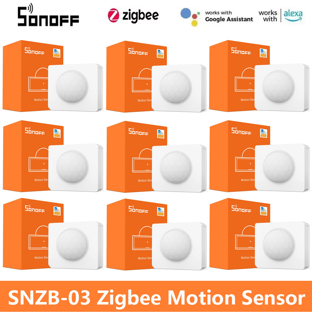 Sonoff Basic Switch - SONOFF SNZB-03/SNZB-01P Zigbee 3.0 모션 센서