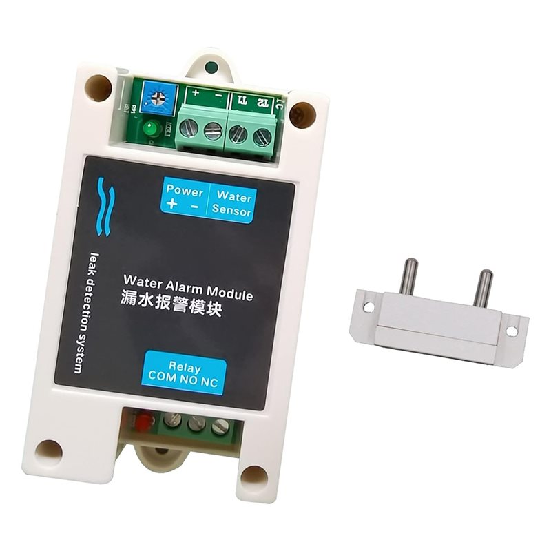 Water Leak Detector Wired - ABAN 12V DC 유선 물 감지기