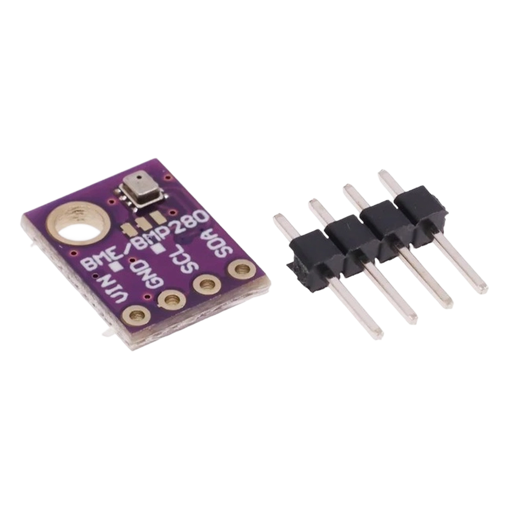 Home Automation Raspberry Pi - GY-BMP280 디지털 기압 온도 습도 센서