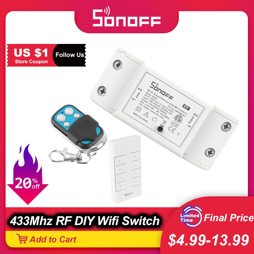 Sonoff Basic Switch - Itead SONOFF RF R2 와이파이 스마트