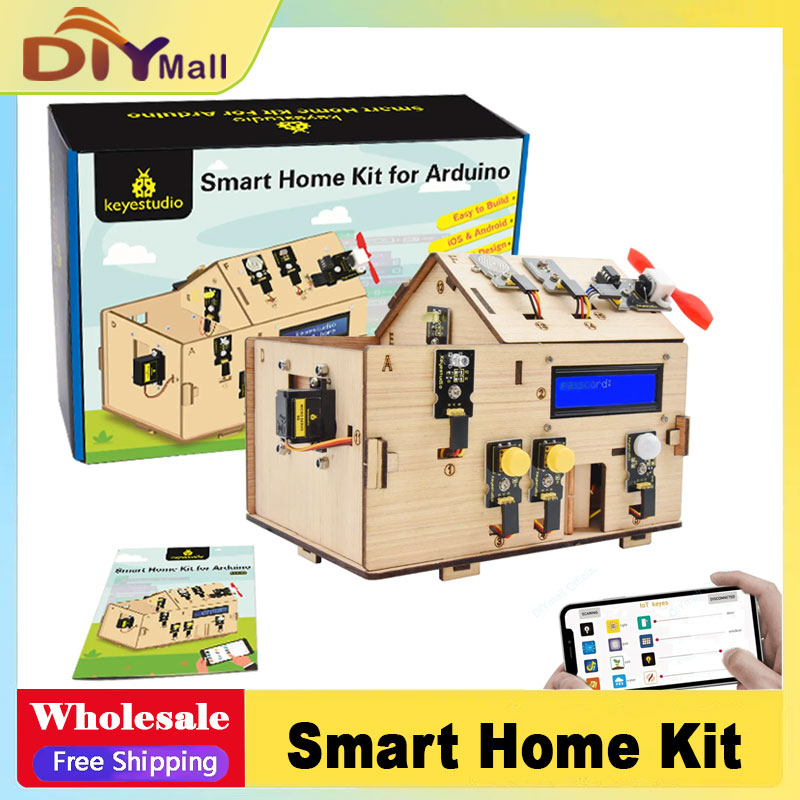 Diy Automation Projects - 키이스튜디오 스마트 IoT 홈 키트 플러스