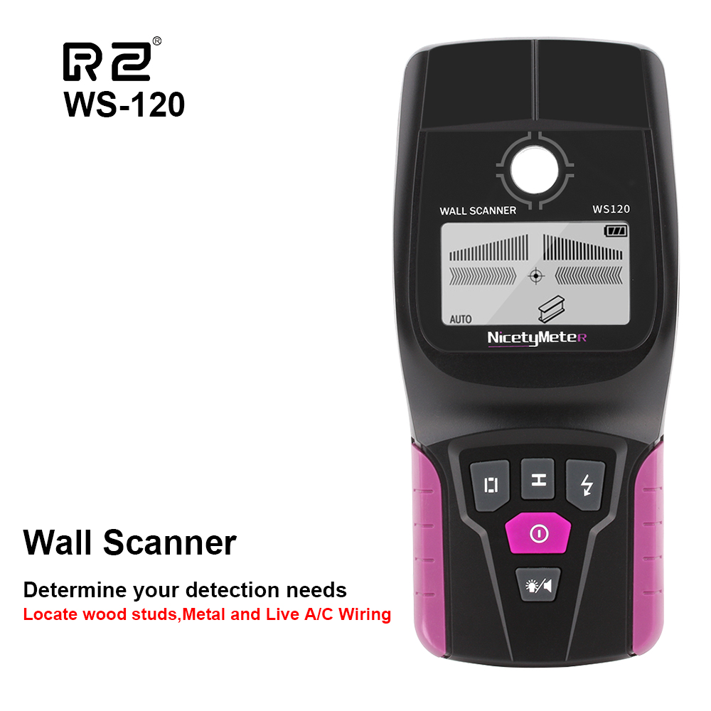 Water Leak Detector Wired - RZ 벽 스캐너 다기능 벽 감지기