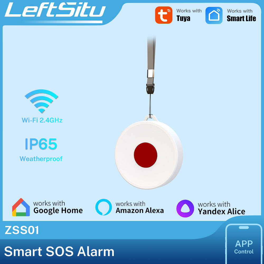 Diy Home Automation Controller - Tuya ZigBee 스마트 버튼 IP65 가전