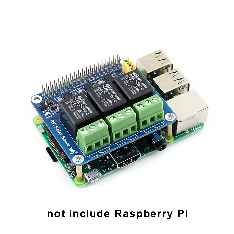 Home Automation Raspberry Pi - 라스베리 파이 4B 3B + 3B