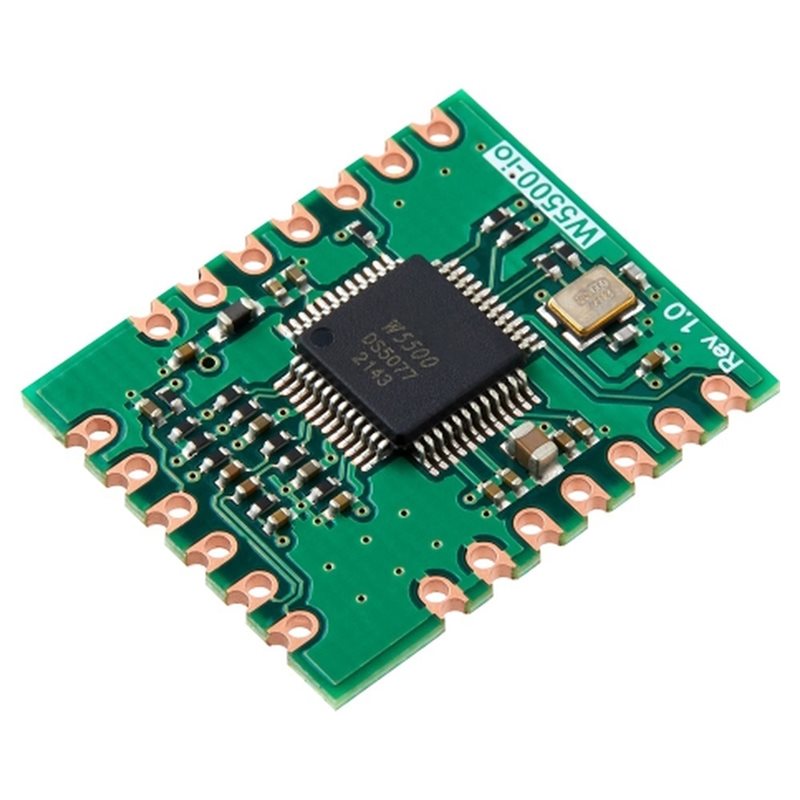 Ethernet Module W5500 - AB42-W5500-Io 이더넷 모듈 SPI 인터페이스 컴팩트