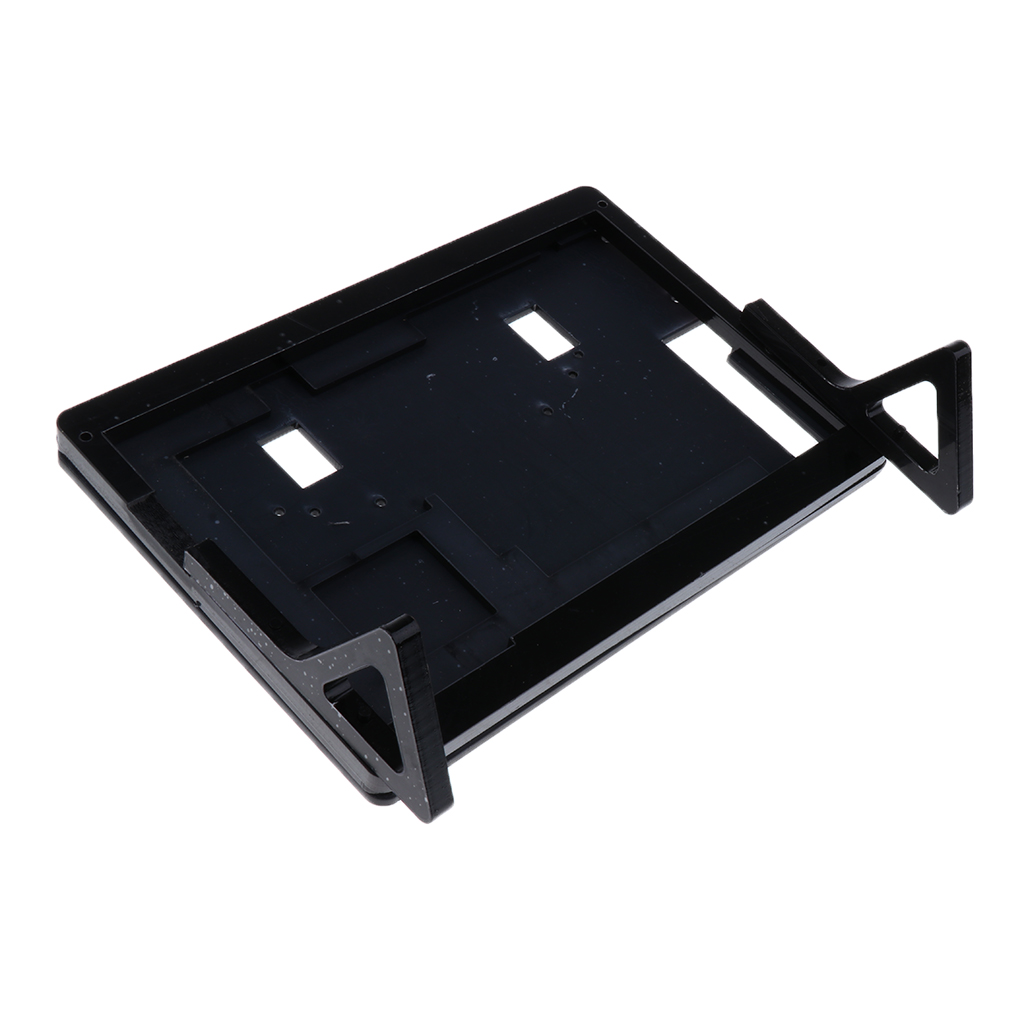 Home Automation Raspberry Pi - 터치 스크린 브래킷 아크릴 7인치 LCD