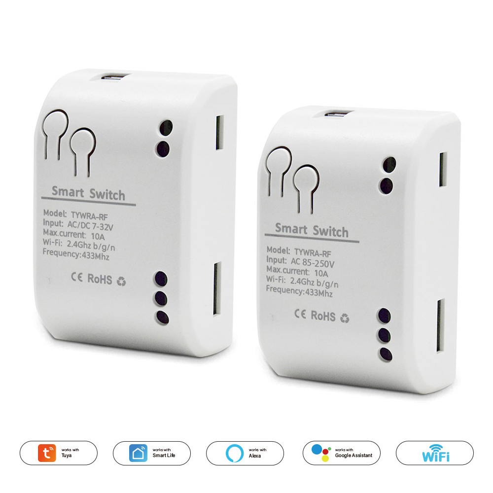 Diy Home Automation Controller - 1CH Tuya 스마트 원격 제어 무선