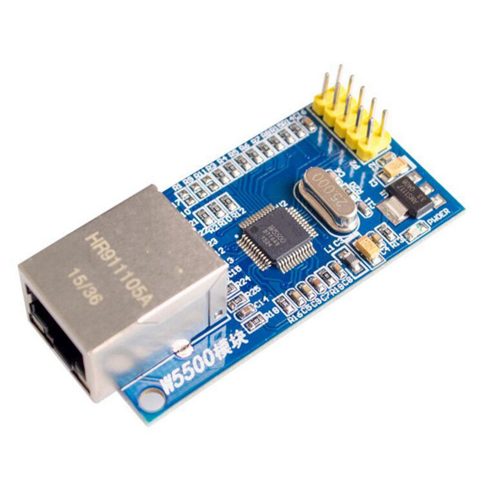 Ethernet Module W5500 - 【공개】4X W5500 이더넷 네트워크 모듈 하드웨어