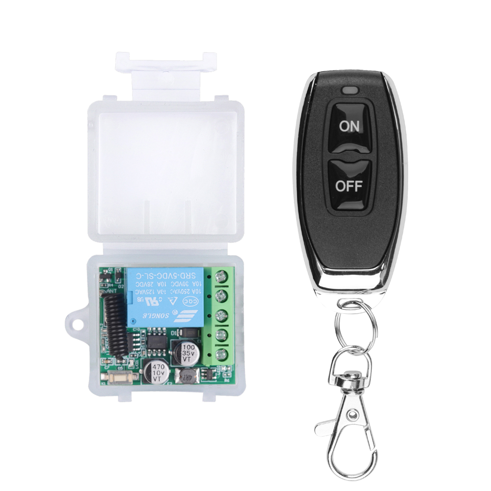 Diy Home Automation Controller - DC 12V 433Mhz RF 무선 원격