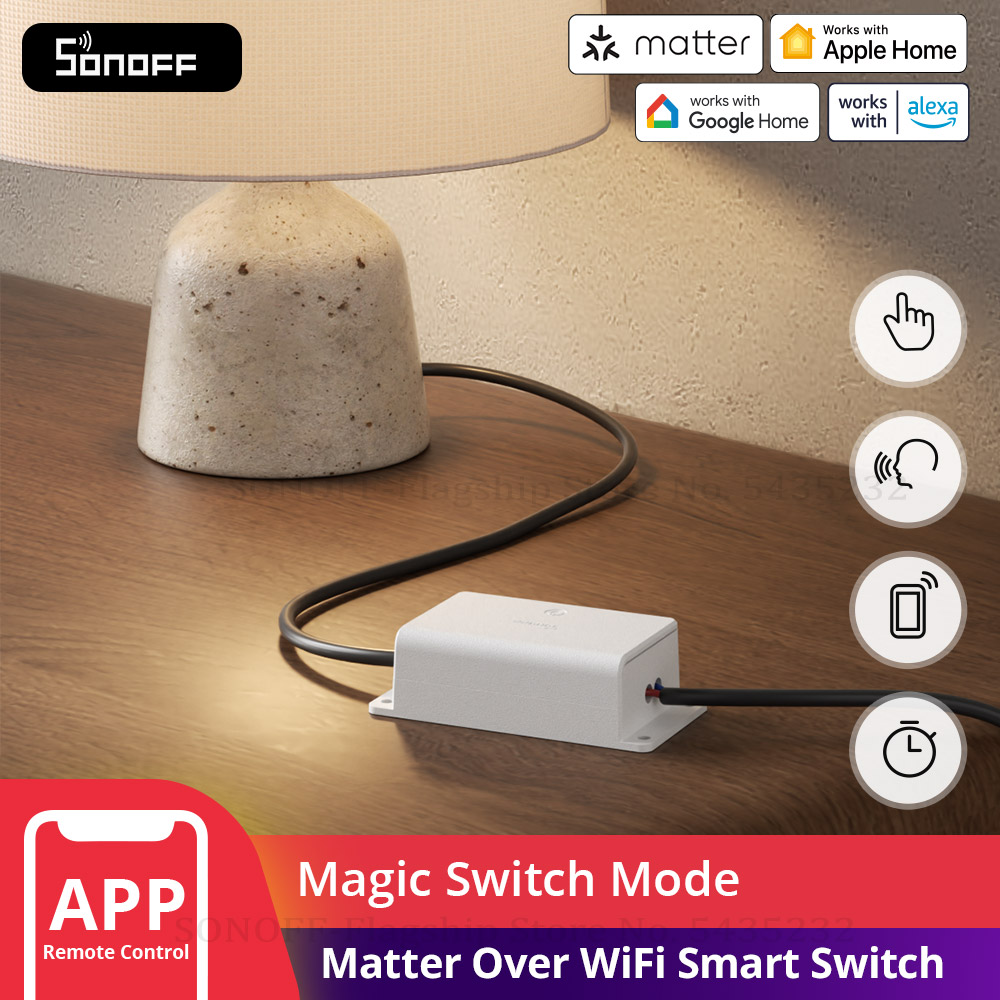 Sonoff Basic Switch - SONOFF BASIC-1GS Gen5 Matter Wi-Fi 스마트
