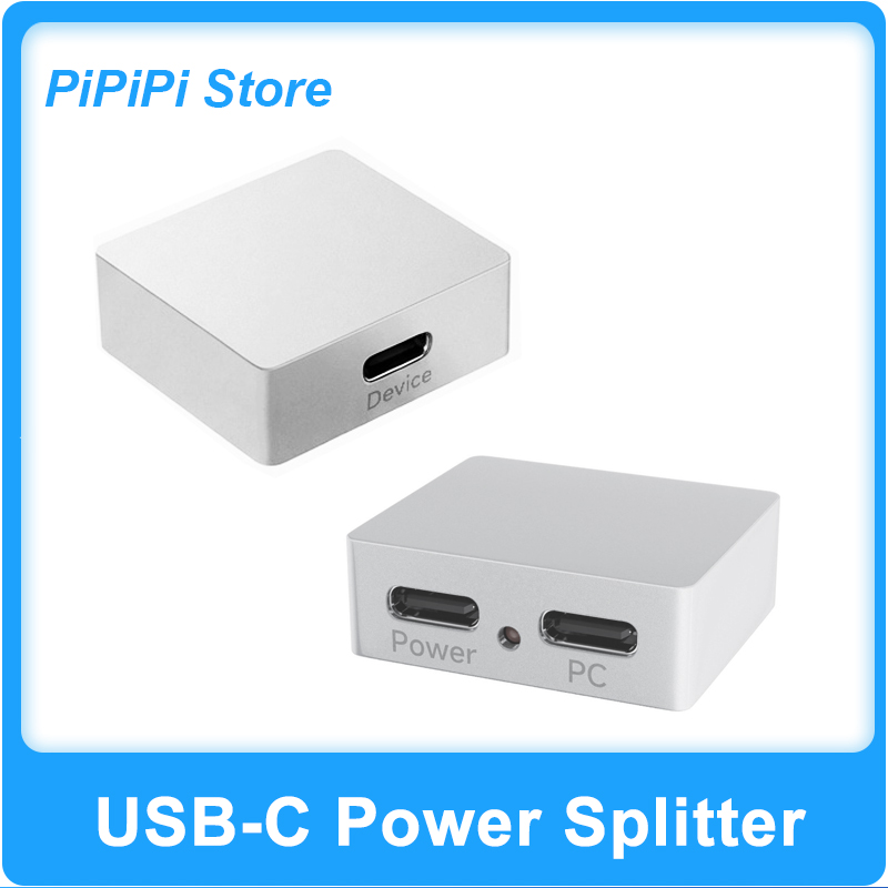 Home Automation Raspberry Pi - USB-C 전원 데이터 분배기 5V 전원