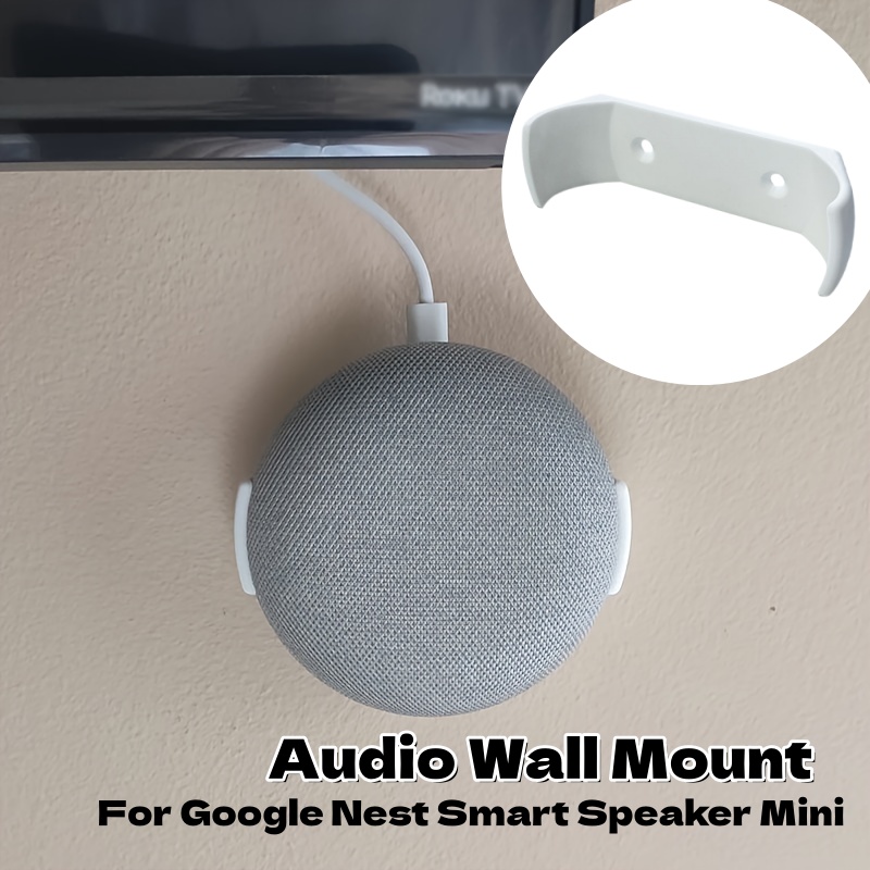 Google Speaker Nest Mini - 오디오 벽걸이형 홈 월 마운트 벽걸이형