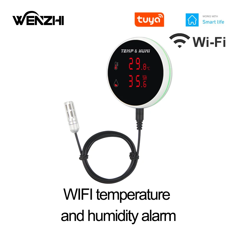 Diy Home Automation Controller - WiFi 온도 센서 알람 디지털 주변
