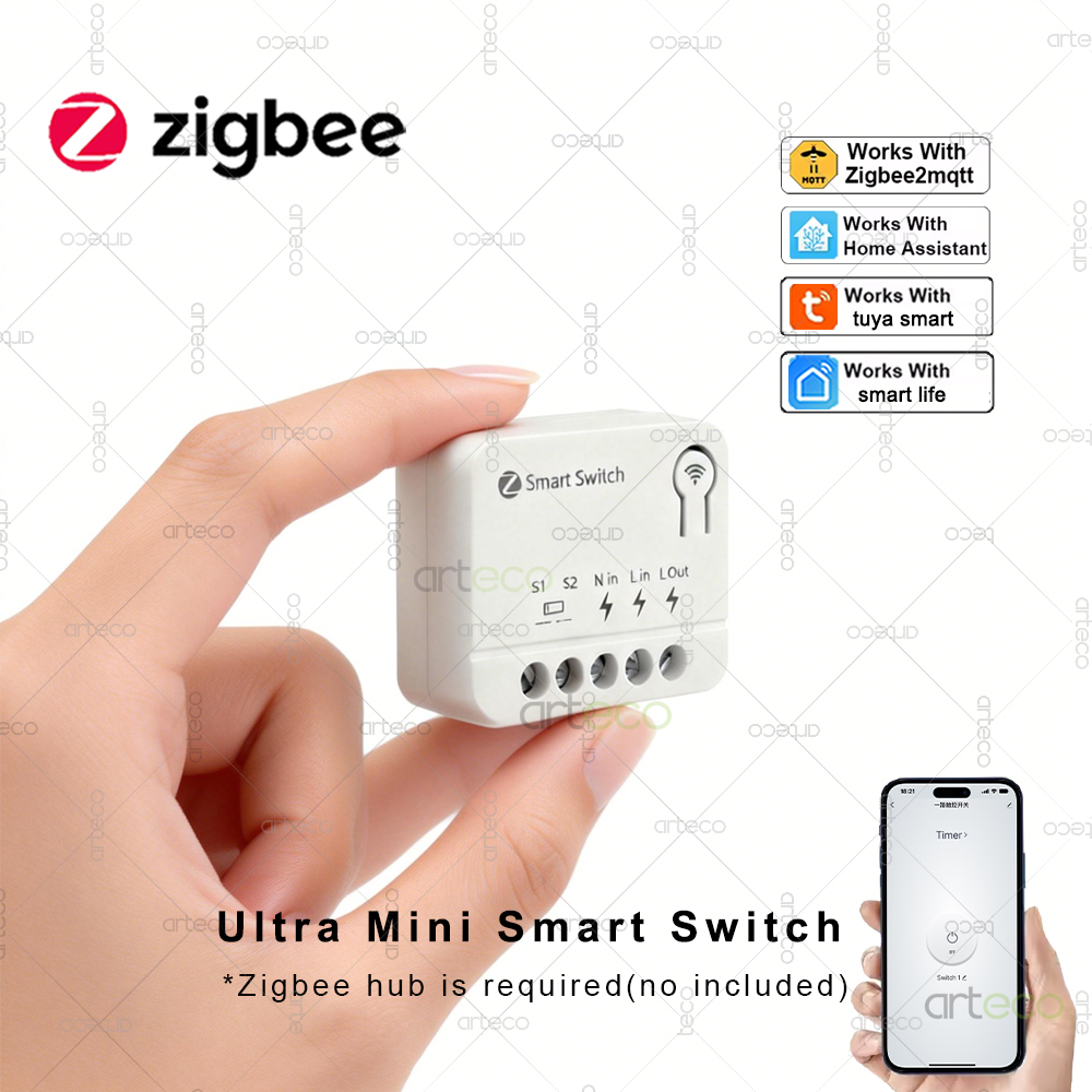 Diy Home Automation Controller - Zigbee 미니 차단기 DIY 스마트 스위치